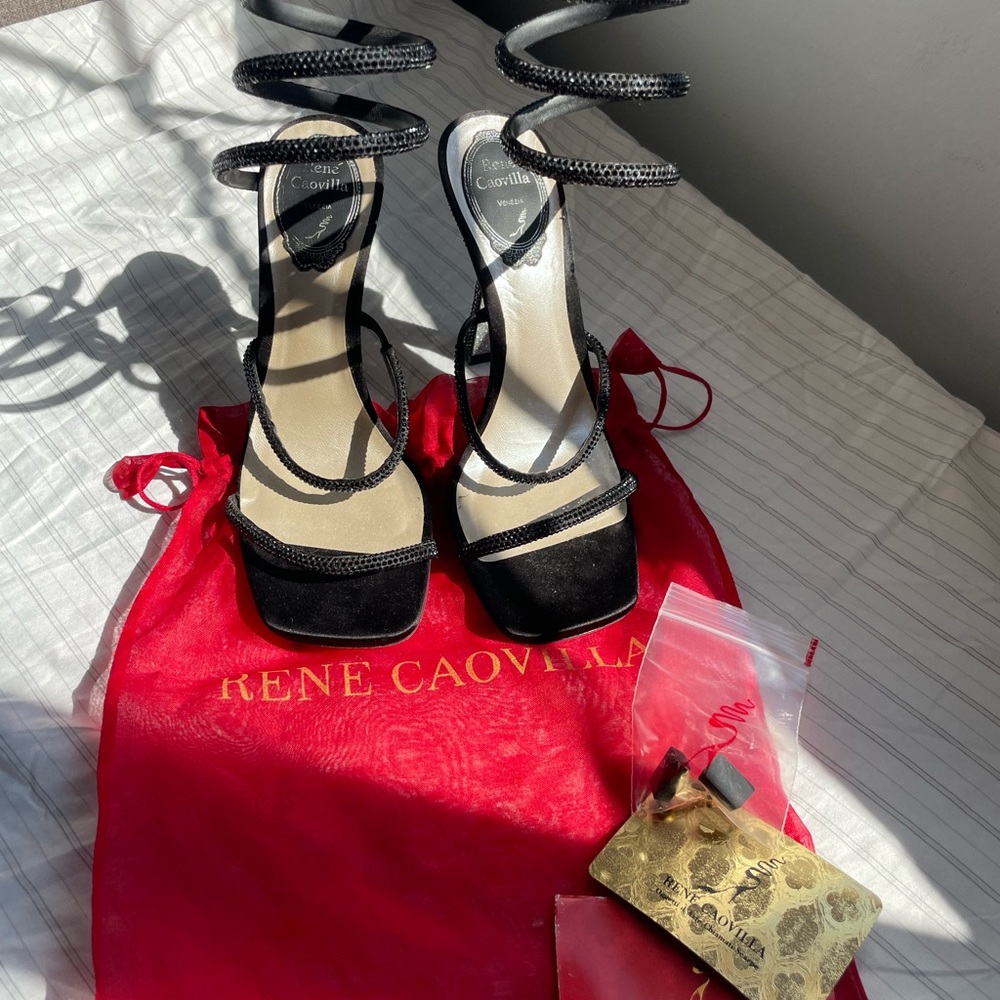 Rene Caovilla Cleo Heels